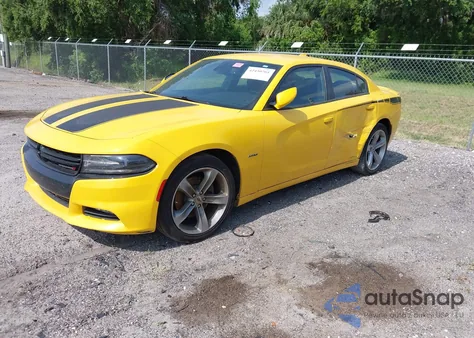 2017 Dodge Charger R/T Rwd from USA, damaged, VIN 2C3CDXCT7HH549576